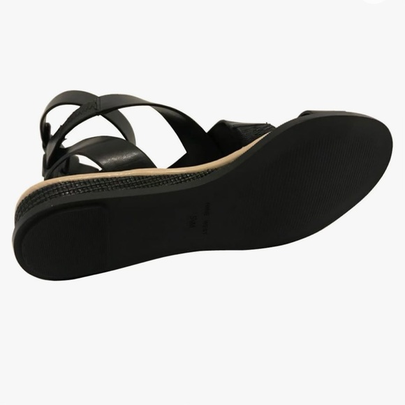 NWT Nine West Women’s Ankle Strap Leather Sandals, Sz: 7M - Picture 4 of 10